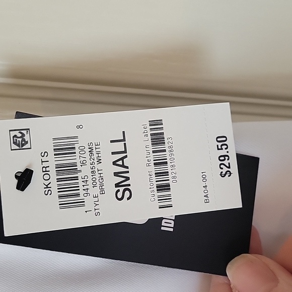 Ideology white skort NWT - Picture 5 of 10